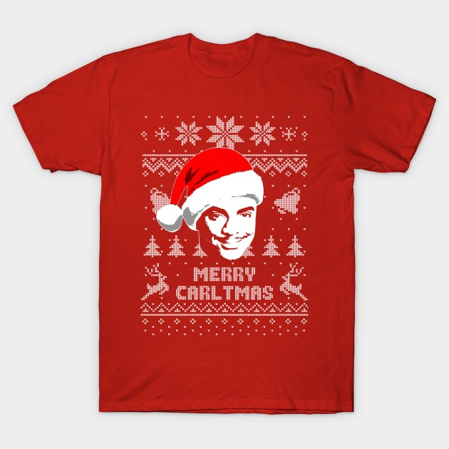 Carlton Merry Carltmas T-Shirt by Nerd_art